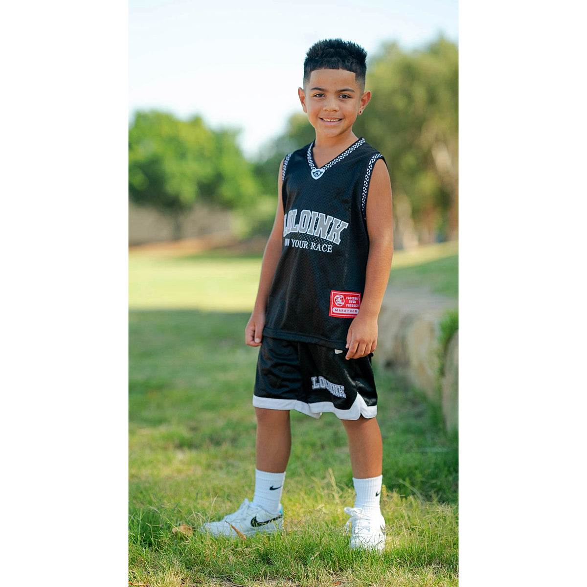 Kids Nets Basketball Singlet – Loloink